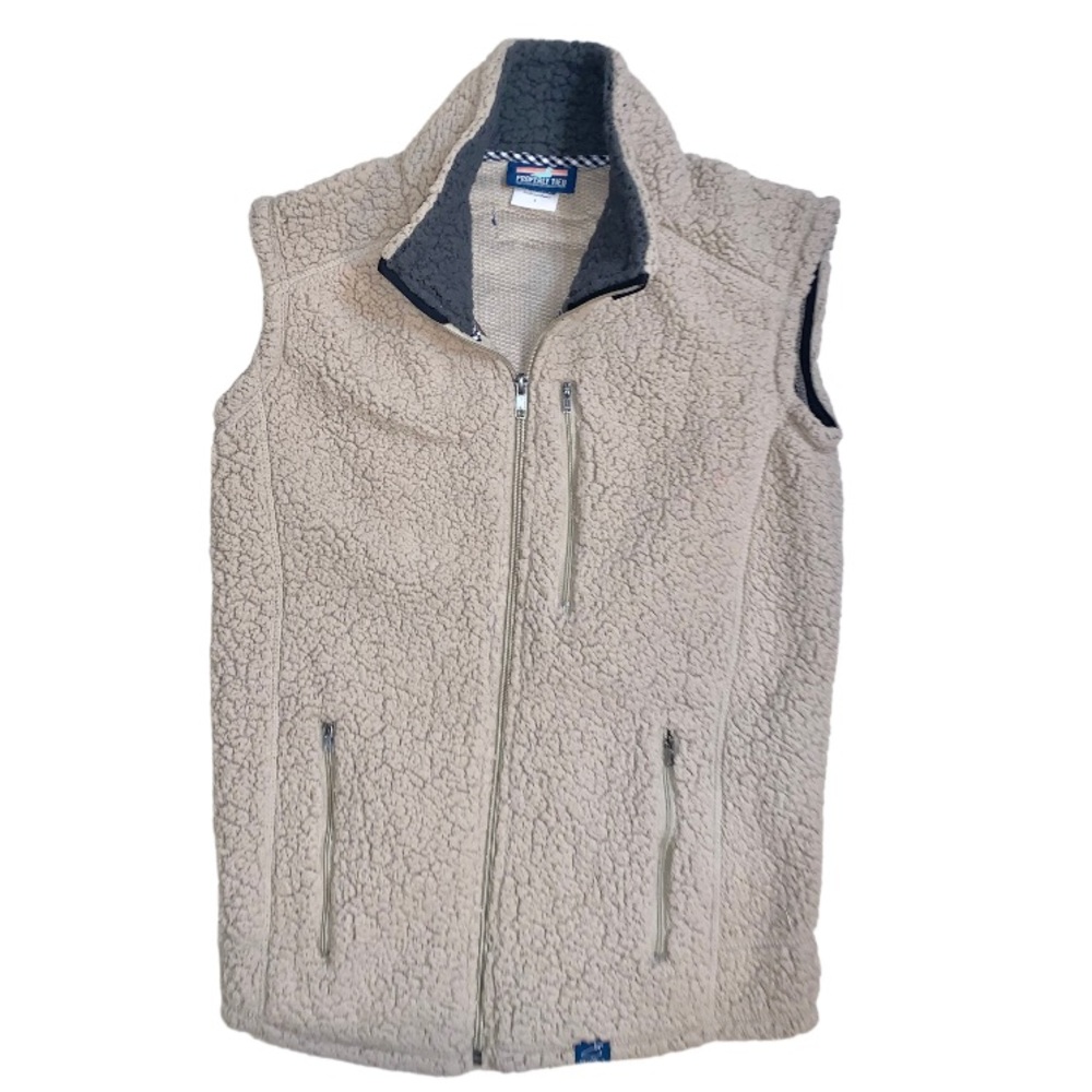 Properly Tied Kensington sherpa Vest men's size small S